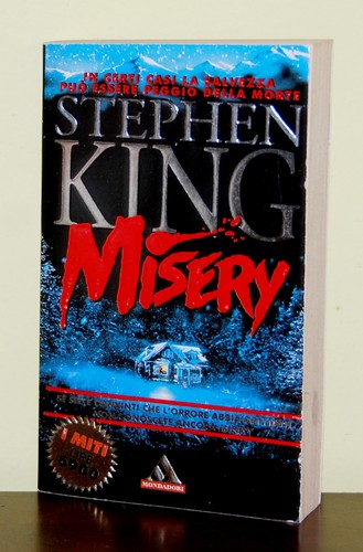 Misery stephen king - stephen,