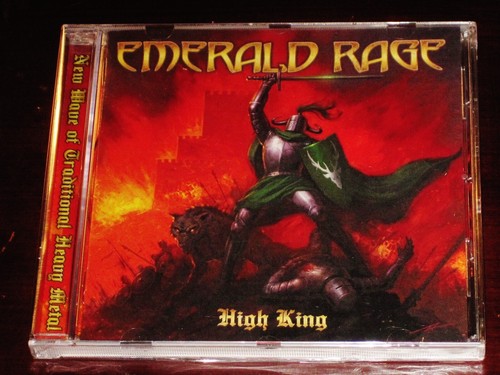 Emerald rage high king cd - rage:,