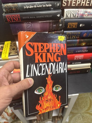 Incendiaria stephen king - stephen,