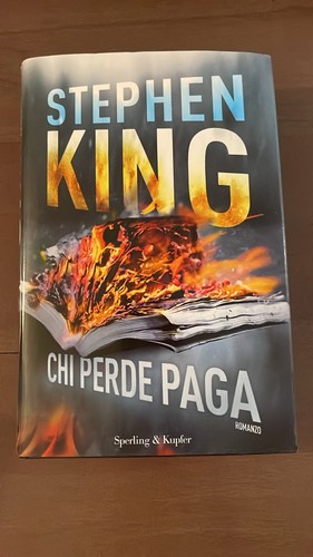 Chi perde paga stephen king - paga,