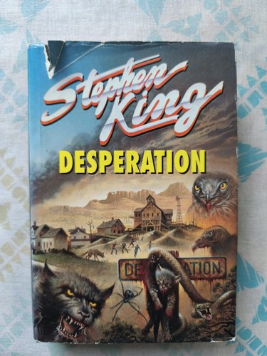 Desperation stephen king - desperation, di