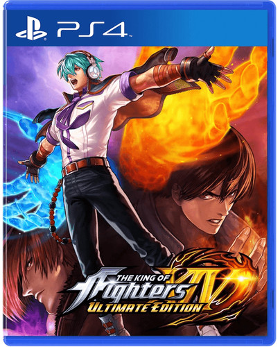 The king fighters xiv ps4 - of,