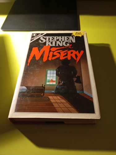 Stephen king misery - king, 1°