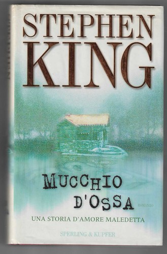 Stephen king mucchio d ossa - -, d'ossa