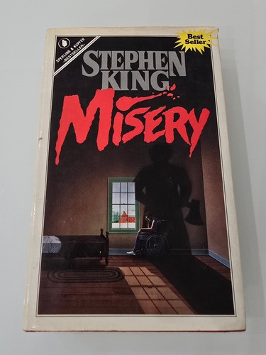 Misery stephen king prima - king,