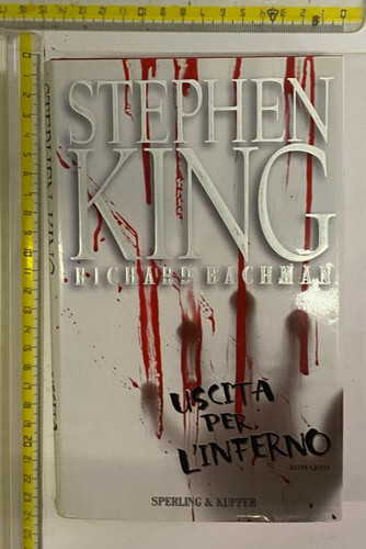 Stephen king richard bachman - king,