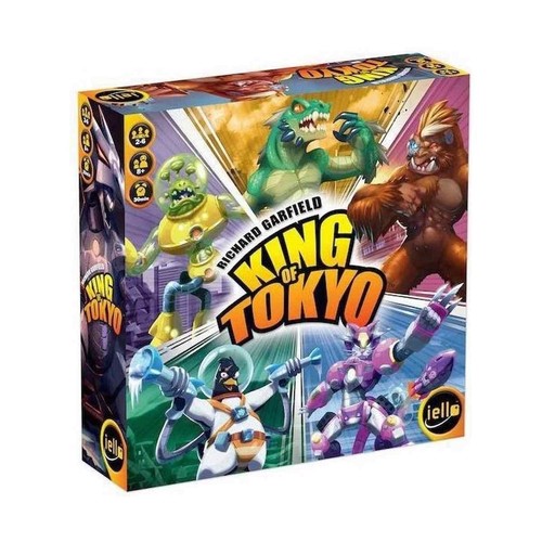 King tokyo anni - 10, di