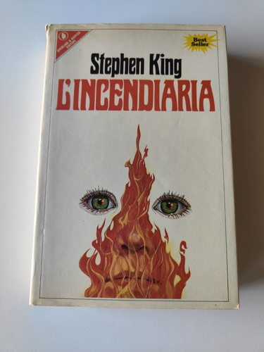 Stephen king incendiaria - king:, l'incendiaria
