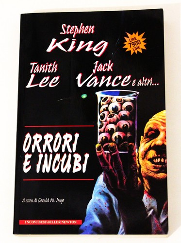 Orrori incubi stephen king - e,