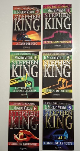 Stephen king miglio verde - stephen,