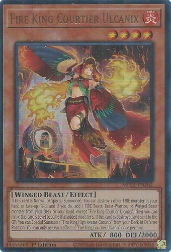 Yugioh del fuoco - 1x,