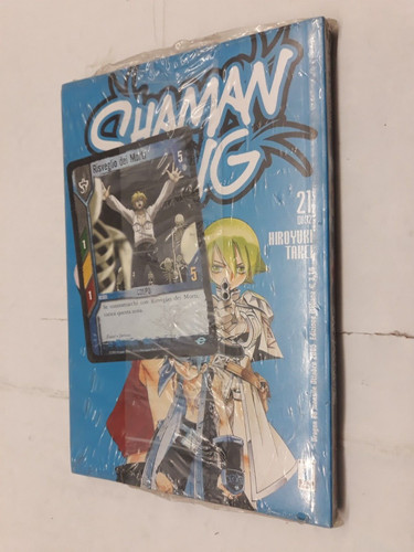 Shaman king prima edizione - 21,