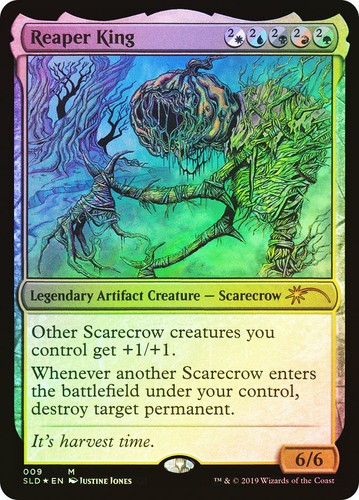 Mtg foil reaper king goccia - foil,
