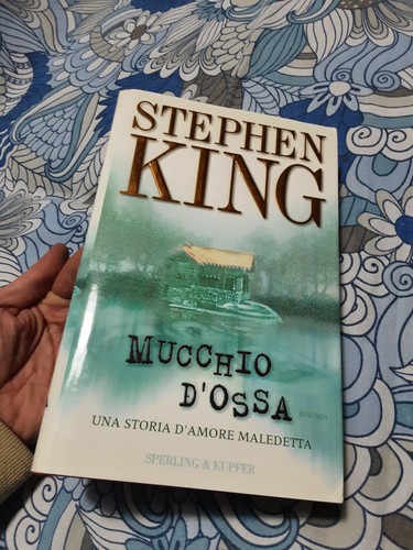 Mucchio ossa stephen king - d'ossa,