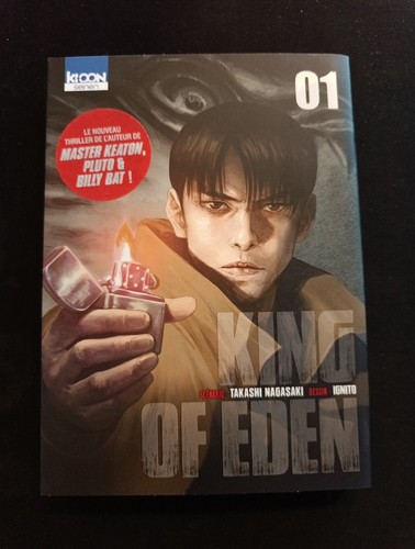 Livre manga king - manga,