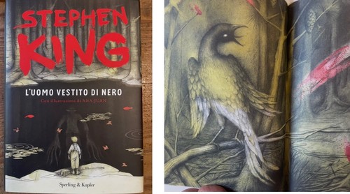 Stephen king uomo vestito - king-l'uomo, di