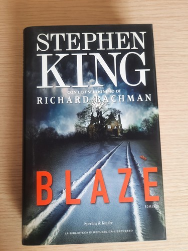 King bachman blaze s k - king,
