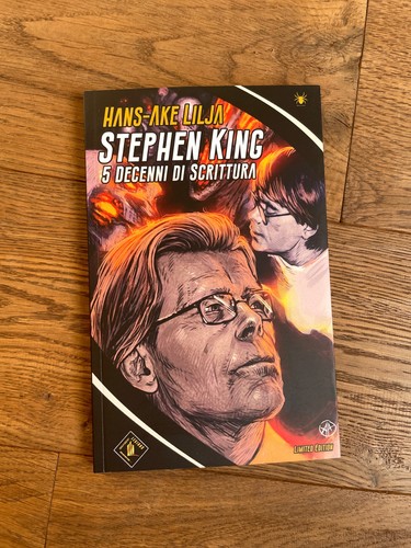 Hans ake lilja stephen - -, king