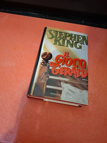 Raro gioco gerald scritta - di,