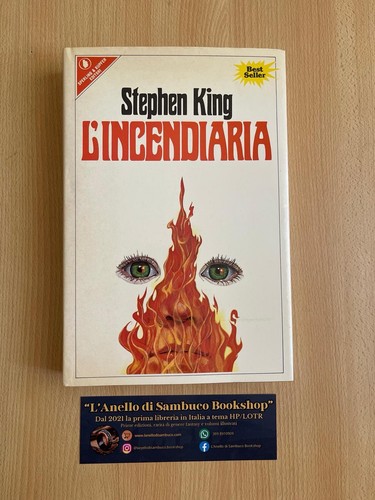 Stephen king incendiaria - stephen,