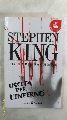 Uscita per inferno - l'inferno, -stephen