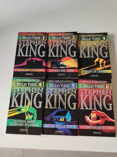 Stephen king miglio - king, il