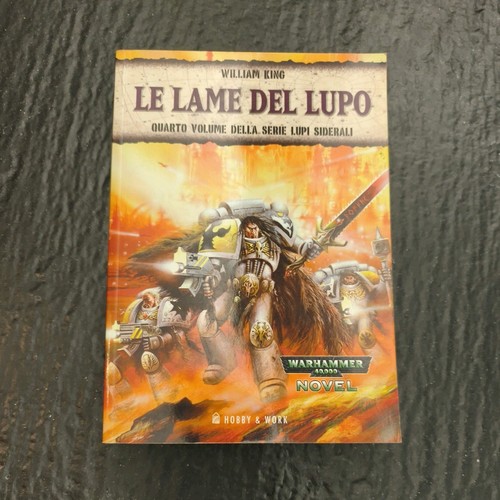 Lame del lupo quarto - lupo, vol