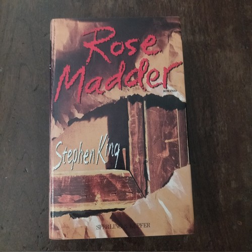 Stephen king rose - stephen,