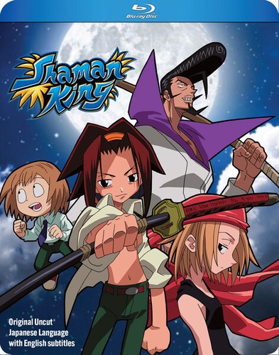 Shaman king original series - king,