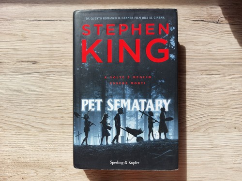 Stephen king pet sematary - king,
