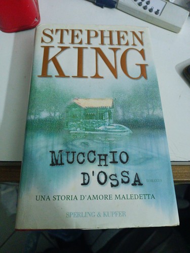 Stephen king mucchio ossa - stephen, d'ossa