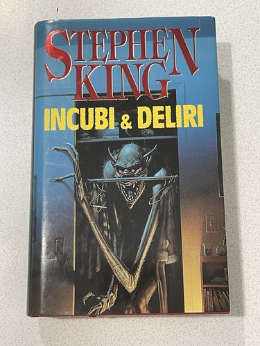 Incubi deliri stephen king - incubi,
