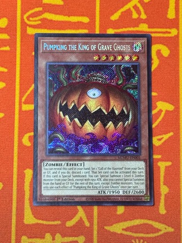 Yugioh pumpking the king - pumpking, of