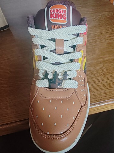 Sneaker burger king edizione - sneaker,