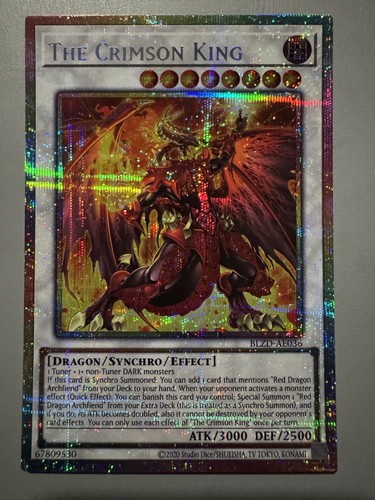 Yugioh cremisi - il,