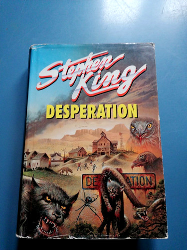 Desperation stephen king - desperation,
