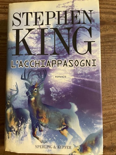 Stephen king acchiappasogni - stephen, king--l'acchiappasogni
