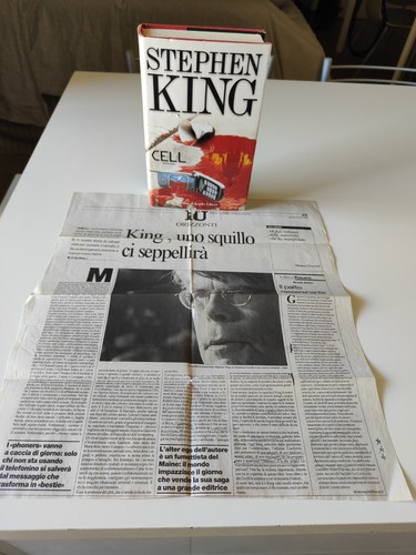 Stephen king cell - stephen,