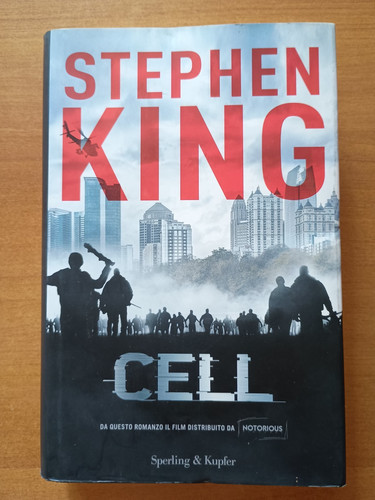 Stephen king cell - king:, "