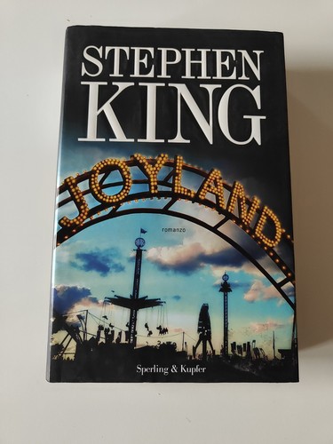 Joyland stephen king prima - joyland, -prima
