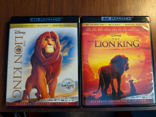The lion king - lion,