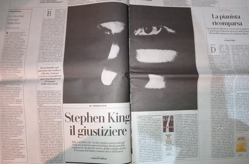 Stephen king giustiziere - stephen,