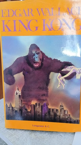 King kong edizione longanesi - ,