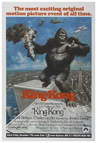 King kong 1976 versione - kong,