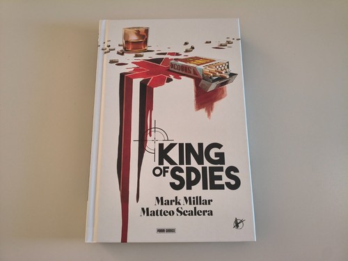 King spies mark millar - king,
