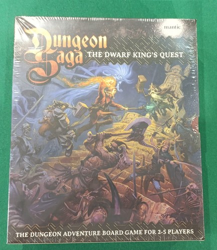 Dungeon saga the dwarf - saga,