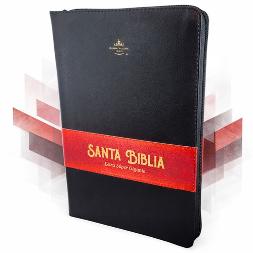 Biblia con cierre - letra, super