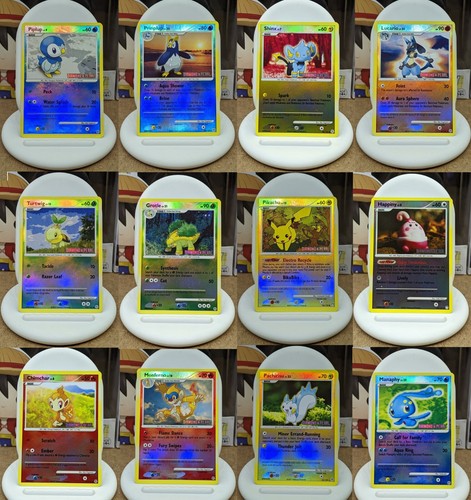 Pokemon burger king - king, 2008