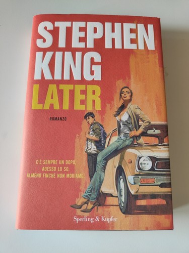 Stephen king later - king,