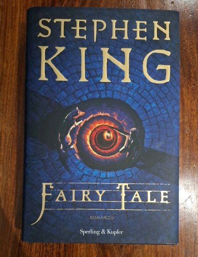 Stephen king fairy tale - stephen,